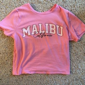 Hollister Malibu Crop Top